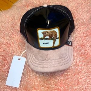 Authentic Goorin Honey Bear Hat